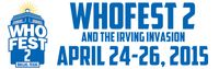 WHOFEST 2 presents Darwin Prophet & The Chronus Mirror