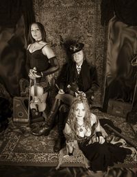 "Love Is A Grave" premiere w/ Darwin Prophet & the Chronus MIrror