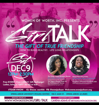 WOMEN OF WORTH 2017 - Girl Talk