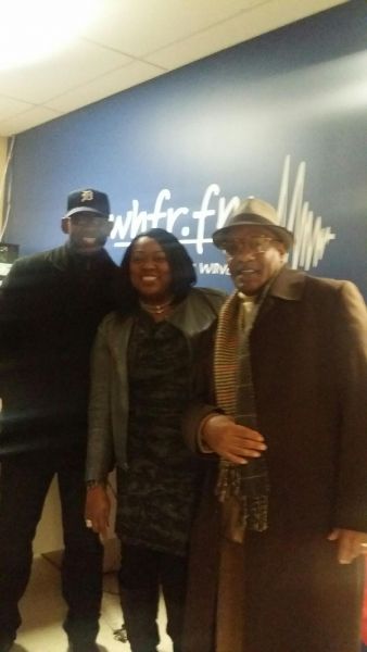 IMG_35991 We had an awesome time today in the studio in Dearborn at WHFR-FM with Andre Parks.
