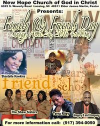Family & Friends Day