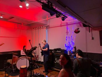 Kimona, Ned, Mayra, Michael - Sober Jam - Jan. 25, 2020
