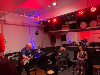 Ned, Michael, Mayra - Sober Jam - Jan. 25, 2020
