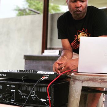DJ at a 2021 Private Party.
