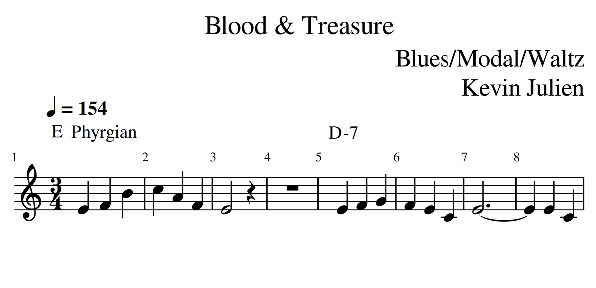 Blood & Treasure