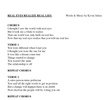 Real Eyes Realize Real Lies (Lyrics)