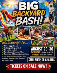 Steve Ewing Full Band at Big Backyard Bash in St. Charles