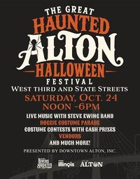 Steve Ewing Band at Alton Haunted Halloween Festival
