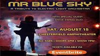 Steve Ewing Duo open for Mr. Bluesky at Chesterfield Amphitheater