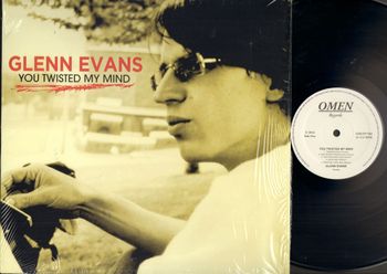 Limited vinyl edition of 'You Twisted My Mind, issued October 2016
