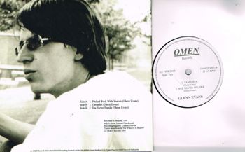 'Pitched Back With Venom' 45, B-side.
