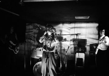 Tronics at Ronnie Scott's, London 1978. Richard Kenyer, Ziro Baby, Glenn Evans, Rick Gregerson.
