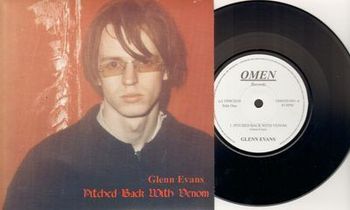 Vinyl issue of 'Pitched Back With Venom', 2010
