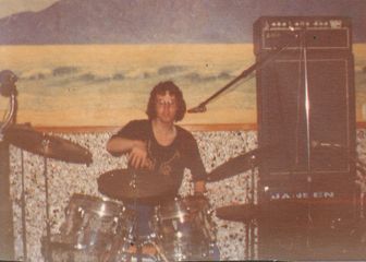 On the road with Leaway, 1976.
