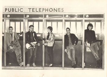 The original Lost Lovers, 1981.
