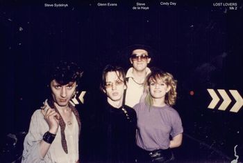 Lost Lovers Mark II, 1982
