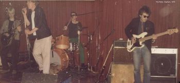 The Reds, London 1979

