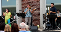 O Som Do Jazz at the West St. Petersburg Community Library