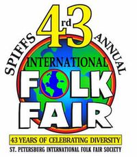 O Som Do Jazz at St. Petersburg International Folk Fair!