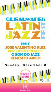 O Som Do Jazz on the Clearwater Latin Jazz Fest