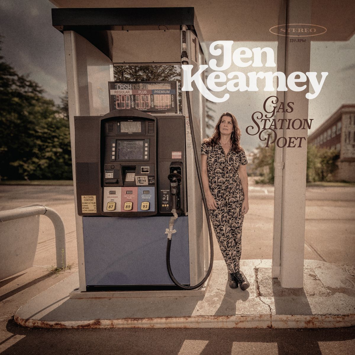 Gas Station Poet Vinyl - Vinyl