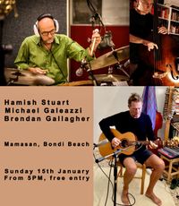 Brendan Gallagher & The Blue Nuns