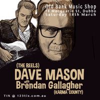 Dave Mason with Brendan Gallagher