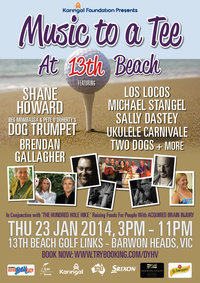 Music To A Tee @ 13th Beach