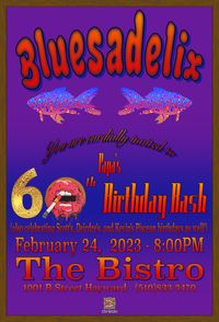 Birthday Bash for all the Bluesadelix pisceans!