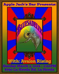 Bluesadelix and Avalon Rising: Rocking The Redwoods