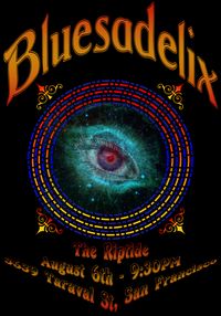 Saturday Night at the Riptide with Bluesadelix