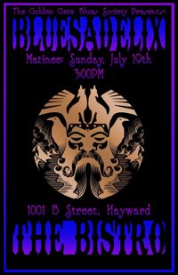 Bluesadelix ushers in the weekend in a special matinee performance!