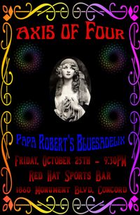 Papa Robert's Bluesadelix