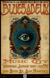 Bluesadelix Returns to Music City San Francisco