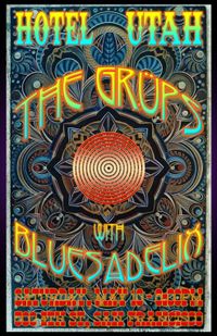 Bluesadelix joins the Grüps at Hotel Utah