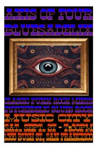 Bluesadelix with Axis of Four
