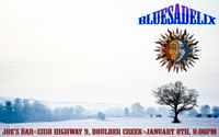 Bluesadelix Is in the house!