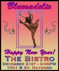 Ring In The New Year With Bluesadelix