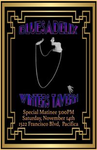 Bluesadelix celebrates the holidays in a special matinee performance