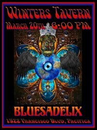 Bluesadelix: Steal Your Monday Jam Band Night