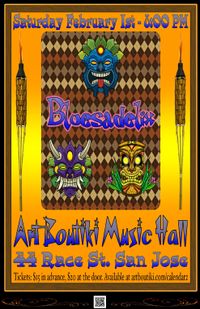 Bluesadelix Live At Art Boutiki in San Jose
