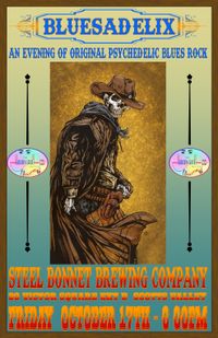 Bluesadelix Returns To The Santa Cruz Mountains