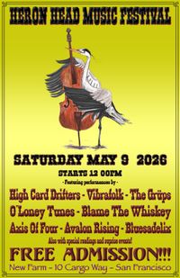 Bluesadelix performs at the Heron Head Music Festival
