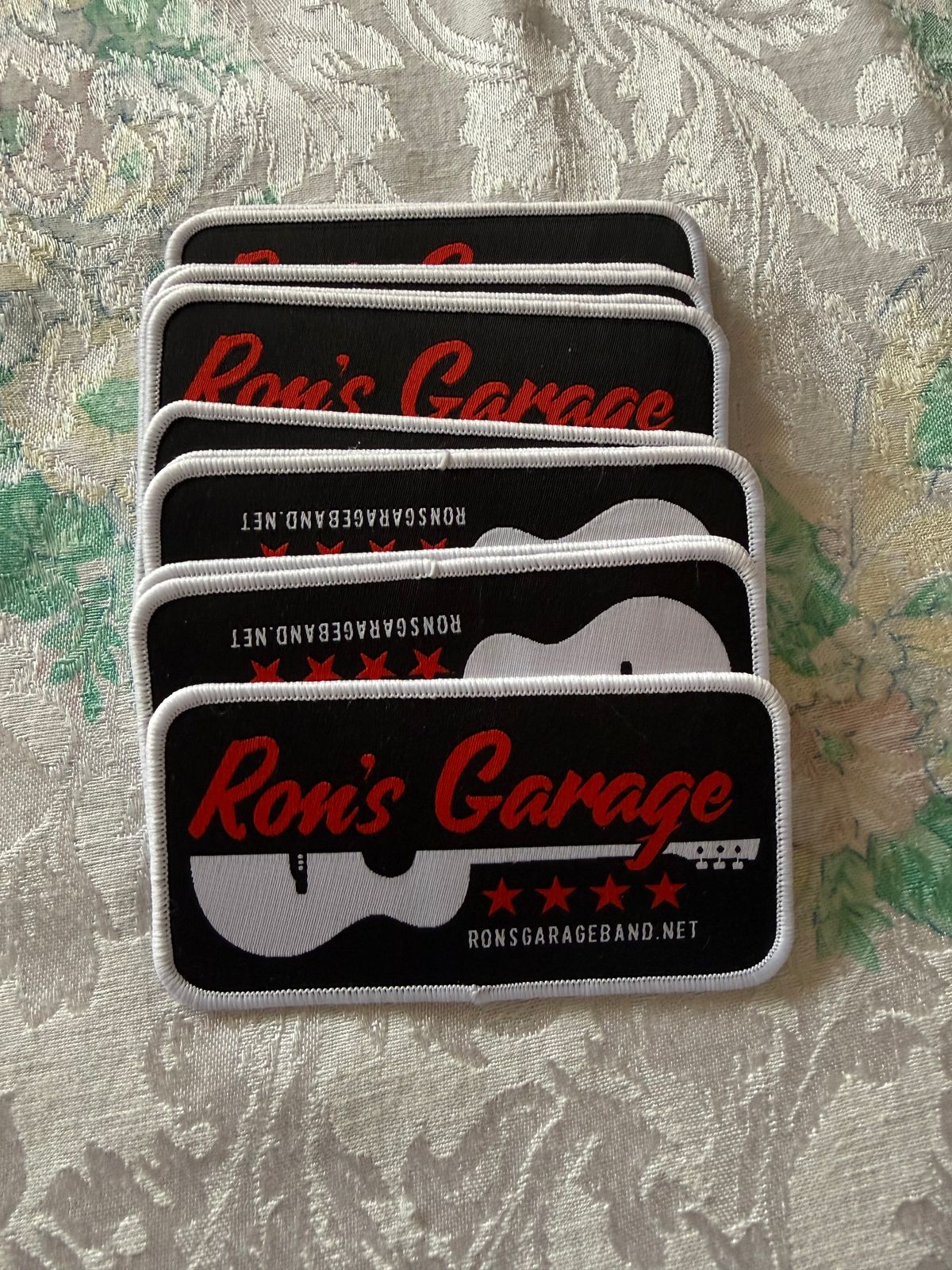 Rons Garage Band Patches