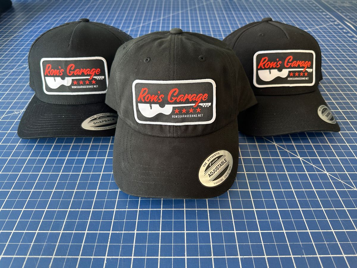 Rons Garage Ball Caps