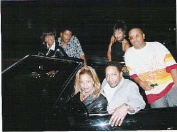 Norma Bell and the Crew
