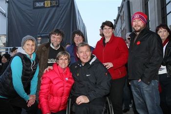 Rick Hansen, David Archibald et al.
