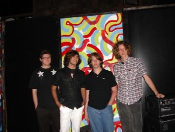 The Style - Eric, Nate, and their guitarists
