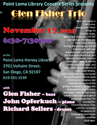 Glen Fisher Trio & special guest