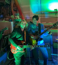 The Blonde Brothers with Glen fisher on bass